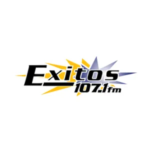 Logo de Exitos Xela 107.1FM